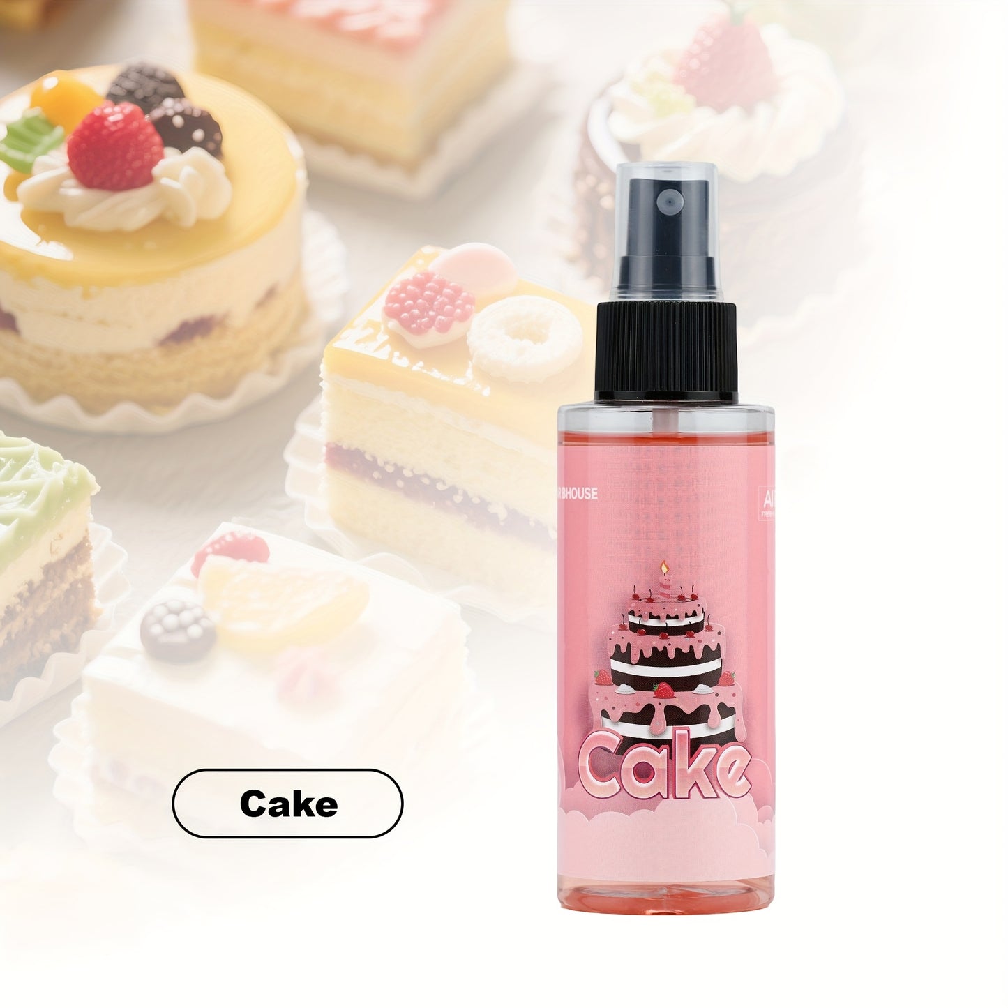 100ml/3.38oz 10 Fragrance Scents Air Freshener Spray, Strong Scent, Long-Lasting Aroma, Keeps the Air Fresh for Home/Living Room/Bathroom/Closet/Shoe Cabinet/Pantry/Pet Area/Car/Office/Hotel/Wedding/Mother's Day/Girlfriend Gi