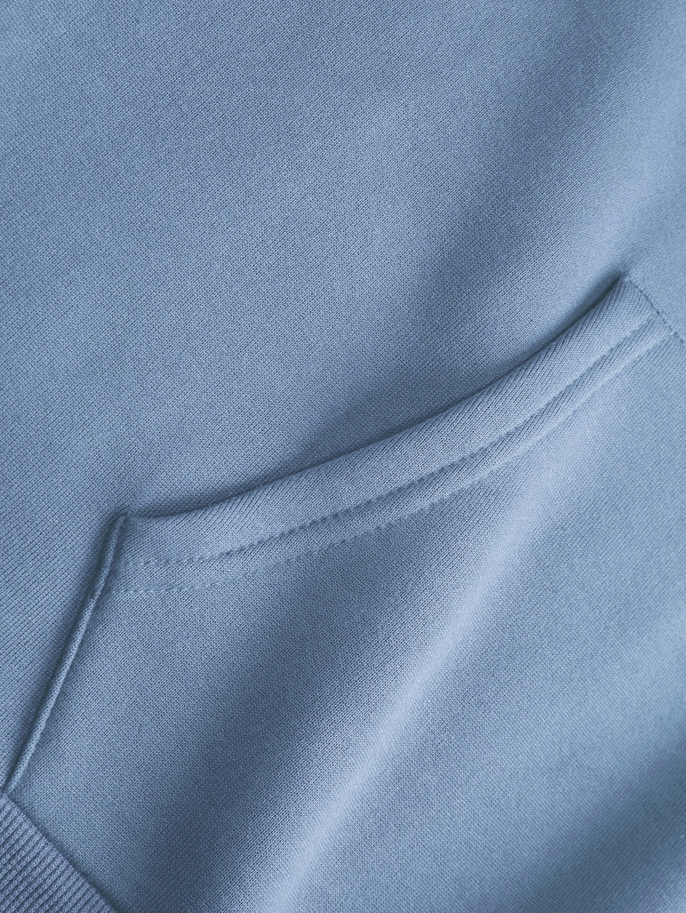 Men's & Women's Hoodie - Royal Blue Sweatshirt with Drawstring Hood, Front Kangaroo Pocket - All-Season Casual Pullover for Everyday & Formal Outfits - Machine Washable Hooded Sweatshirt, Sweater Hoodie, Versatile Outfit Piec