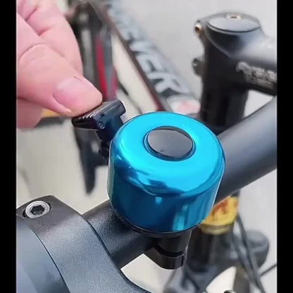 6 Color Bicycle Bell, Alloy Mountain Road Bike Horn, Sound Alarm For Safety, Cycling Handlebar Bicycle Accessories