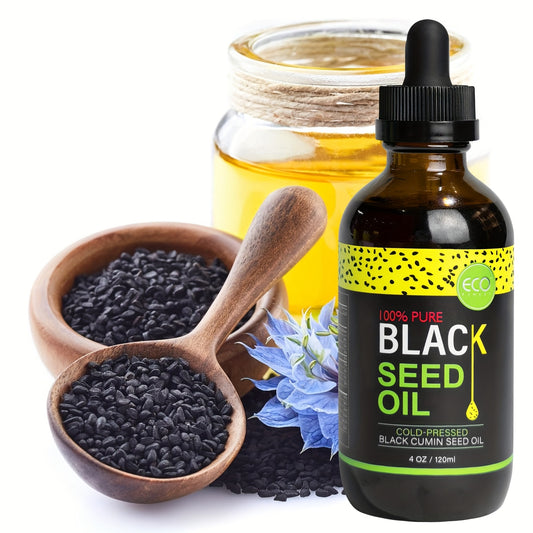 Premium Black Seed Oil - for Hair & Nail Care