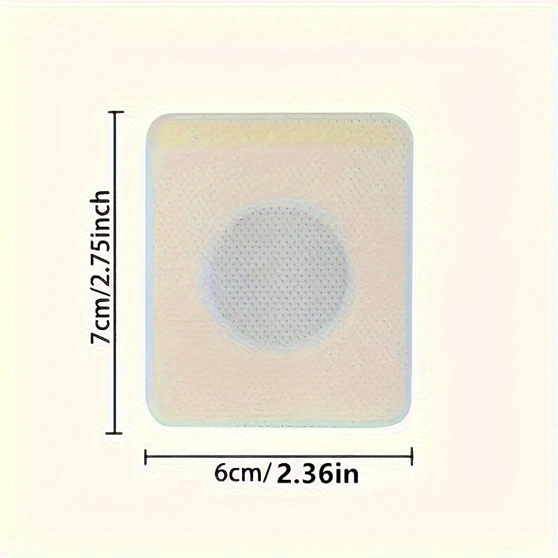 200pcs Waist and Abdominal Patch Set, Effective Plant Fiber for Tightening and Burning Sensation, Light Beige-Friendly Material for Elasticity and Firming, Suitable for Enhanced Fitness Performance, Multiple Options, No Batte