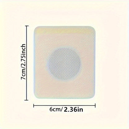 200pcs Waist and Abdominal Patch Set, Effective Plant Fiber for Tightening and Burning Sensation, Light Beige-Friendly Material for Elasticity and Firming, Suitable for Enhanced Fitness Performance, Multiple Options, No Batte