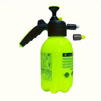 Heavy-Duty Handheld Foam Sprayer with Adjustable Nozzle - Powerful Trigger Lock Spray Gun