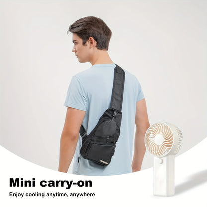 Mini Handheld Fan without Battery