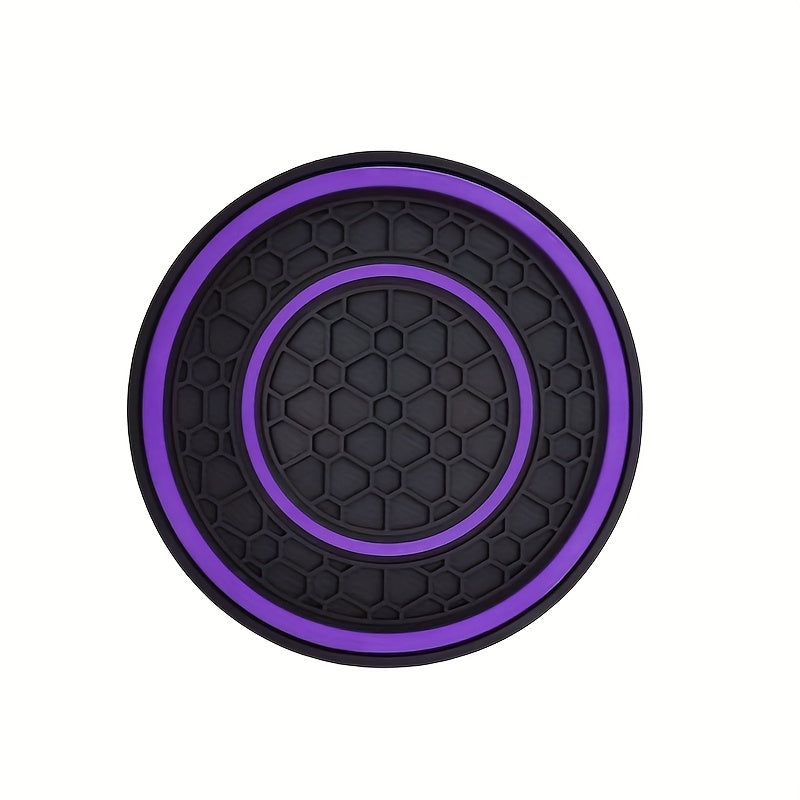 83.82 cm 1pc premium silicone central control pad - anti slip, dustproof, high-quality rubber, red and black matching design - perfect for protecting your car interior