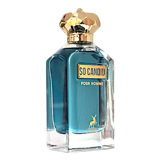 Alhambra Maison So Candid Eau de Parfum for Men, 100ml
