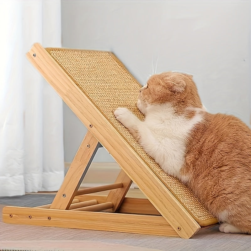 1 Sturdy Sisal Cat Scratching Pad - (Excluding Wooden Frame And Other Structures), Suitable for Sofa Safety Design, Suitable for Exercise And Rest - Is The Perfect Gift for Cats And Is Their Favorite Gift.