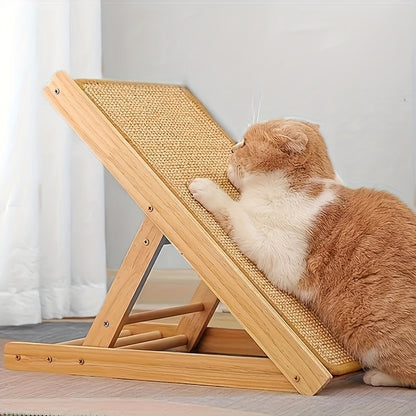 1 Sturdy Sisal Cat Scratching Pad - (Excluding Wooden Frame And Other Structures), Suitable for Sofa Safety Design, Suitable for Exercise And Rest - Is The Perfect Gift for Cats And Is Their Favorite Gift.