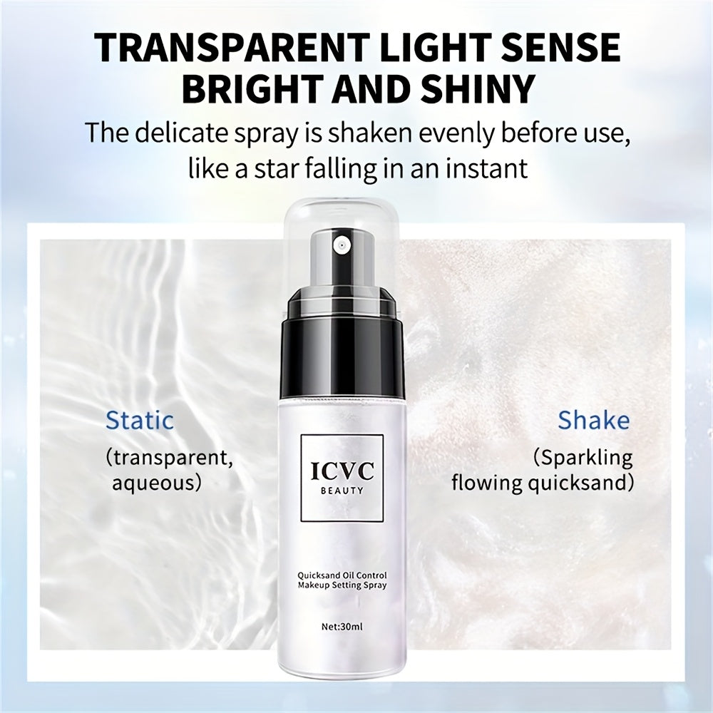 Professional Makeup Setting Spray, Oil-Control, Long-Lasting, Natural Finish, Matte, Refreshing, Quick-Drying Suitable for Setting