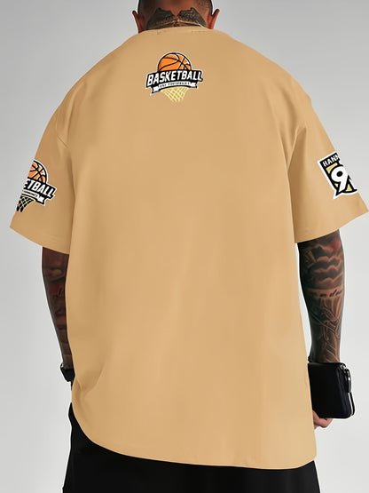 Men'S Digital Print T-Shirt