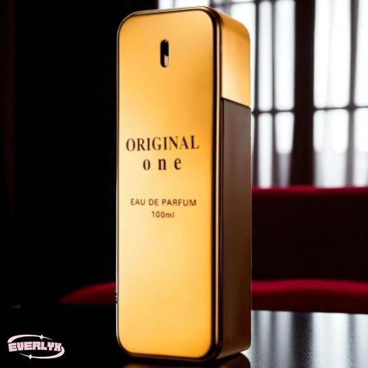 Everlyx - Original One Perfume Eau De Parfum 100Ml - Intense Masculine Fragrance with Spicy And Warm Notes - Inspired by Success - Ideal for Elegant And Adventurous Men - Shipping to Spain Within 24/72 Hours