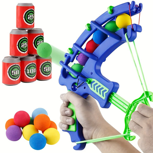 1 Set of Parent-Youngsters Interactive Shooting Toys - Colorful Cartoon Dartboard with Sticky Balls, Indoor & Outdoor Sports Playset, Durable ABS Material, Ideal for Birthday Gifts and Outdoor Fun, Youngsters' Development | V