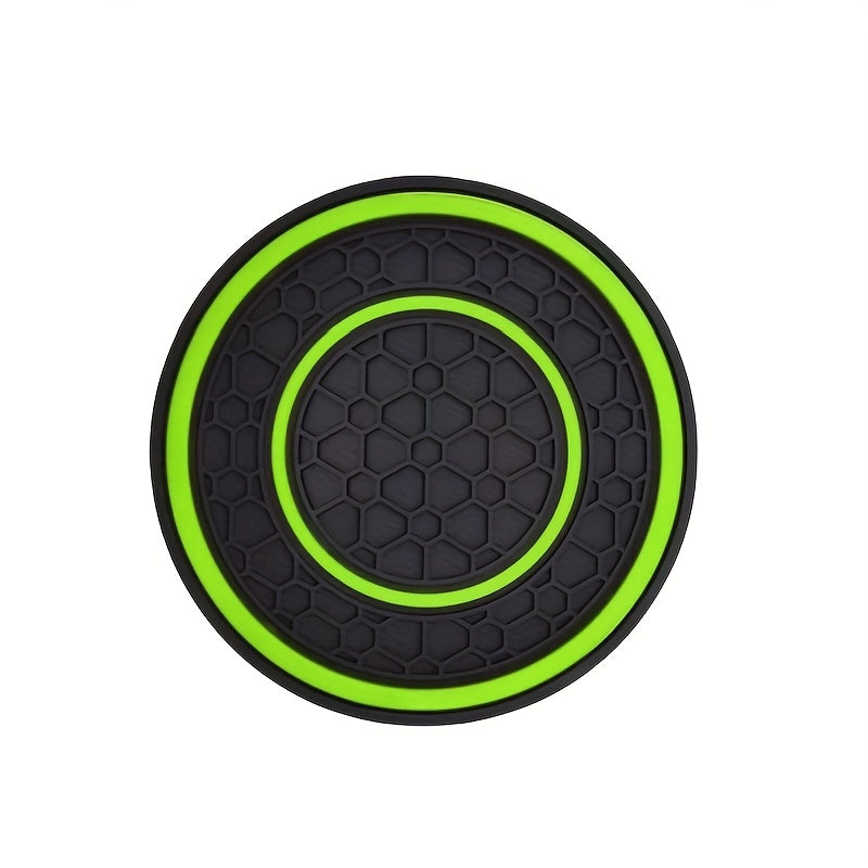 83.82 cm 1pc premium silicone central control pad - anti slip, dustproof, high-quality rubber, red and black matching design - perfect for protecting your car interior