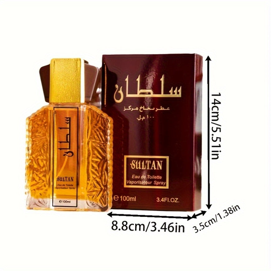 Men'S Perfume, Long-Lasting Romantic Perfume, Beautifully Designed, Unique Shape, Holiday Gifts, Daily Life Work Is Very Suitable for