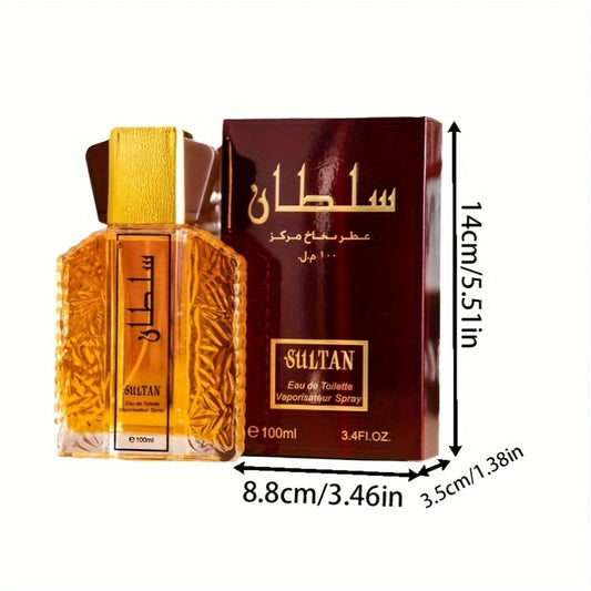 Men'S Perfume, Long-Lasting Romantic Perfume, Beautifully Designed, Unique Shape, Holiday Gifts, Daily Life Work Is Very Suitable for