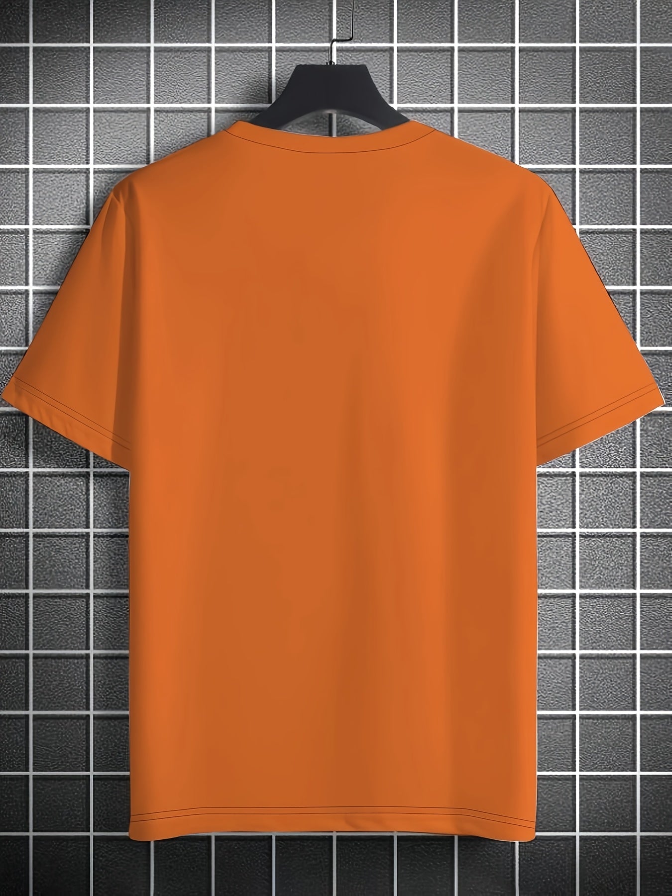 Men'S Milano 96 Graphic Tee - Casual Short Sleeve Crew Neck T-Shirt, Soft Polyester Fabric with Slight Stretch, Regular Fit, Green with White Lettering, Perfect for Casual Attire