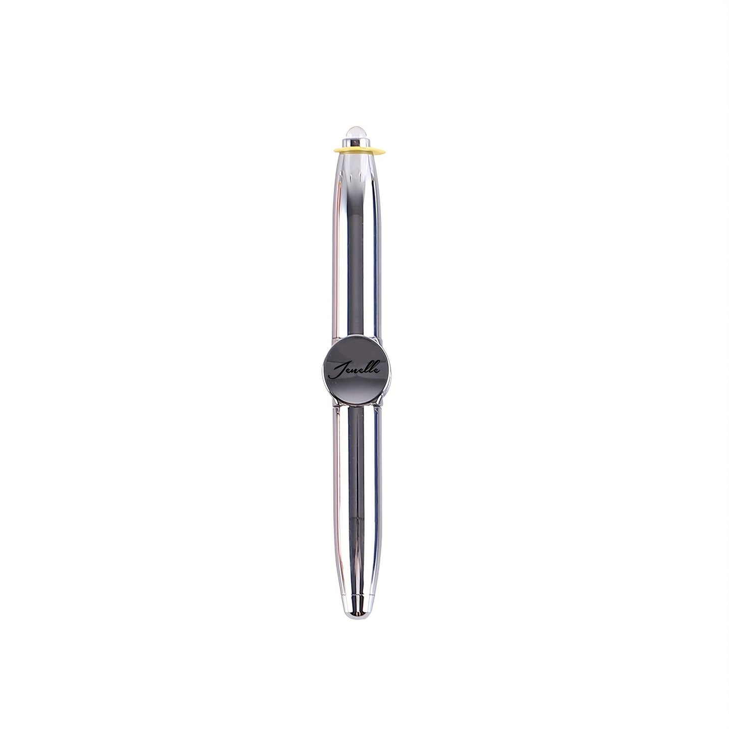Customizable Metal Rotating Pen - Sleek Design with Twist Action, Medium Point for Smooth Writing - Ideal for Office & School Use, Customizable Pen|Sleek Pen Design|Durable Metal Bod