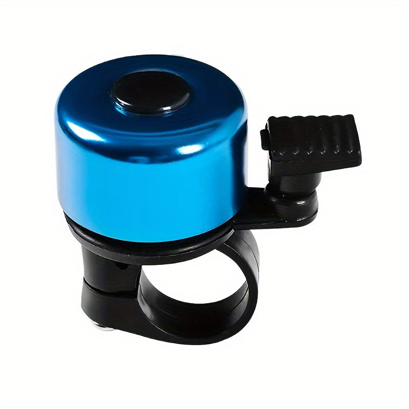 6 Color Bicycle Bell, Alloy Mountain Road Bike Horn, Sound Alarm For Safety, Cycling Handlebar Bicycle Accessories