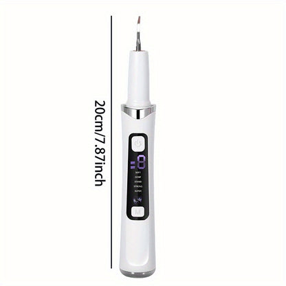 2025 New Electric Teeth Cleaner, Multi-functional Teeth Cleaning Tool, Rechargeable Teeth Cleaner, Travel Portable Set, Holiday Gift