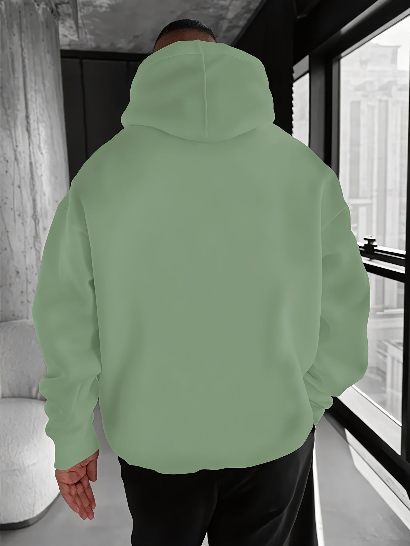 Men's & Women's Hoodie - Royal Blue Sweatshirt with Drawstring Hood, Front Kangaroo Pocket - All-Season Casual Pullover for Everyday & Formal Outfits - Machine Washable Hooded Sweatshirt, Sweater Hoodie, Versatile Outfit Piec