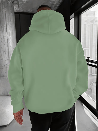 Men's & Women's Hoodie - Royal Blue Sweatshirt with Drawstring Hood, Front Kangaroo Pocket - All-Season Casual Pullover for Everyday & Formal Outfits - Machine Washable Hooded Sweatshirt, Sweater Hoodie, Versatile Outfit Piec