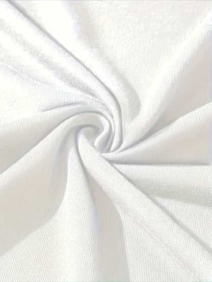 Men'S Casual Summer T-Shirt & Shorts Set - "OK" Print, Crew Neck, Short Sleeve, Regular Fit with Pockets, Comfortable for Home & Casual Attire, Relaxed Fit Clothing|Casual Style Shorts|Comfortable Fit