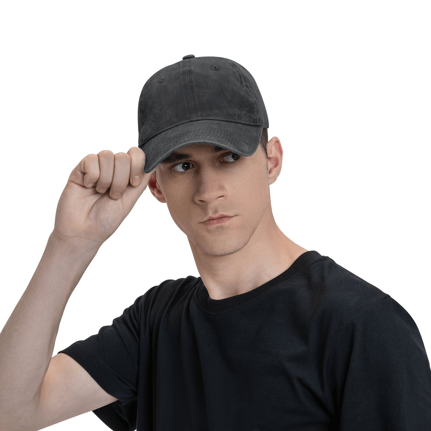 Men's Lightweight Trucker Hat with Thung Sahur Graphic Print & Italian Brainrot Dank Memes Design - Geometric Pattern Casual Outdoor Sports Cap, Trendy Streetwear Accessory, Stylish Headgear, Unique Meme Design, Durable Headw