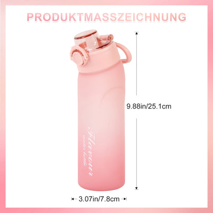 Air Bottle, 720ML/25OZ Bottle, With 5 Flavour Pods, For Outdoor Sports