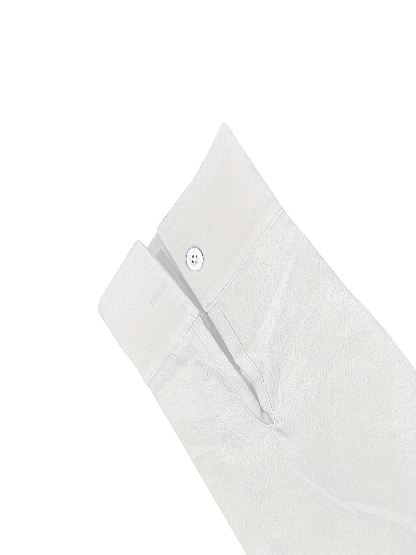 Men's Lightweight 95% Linen Shirt - Breathable Summer Casual Button-Up with Stand Collar, Regular Fit for Beach & Urban Wear, Solid Color