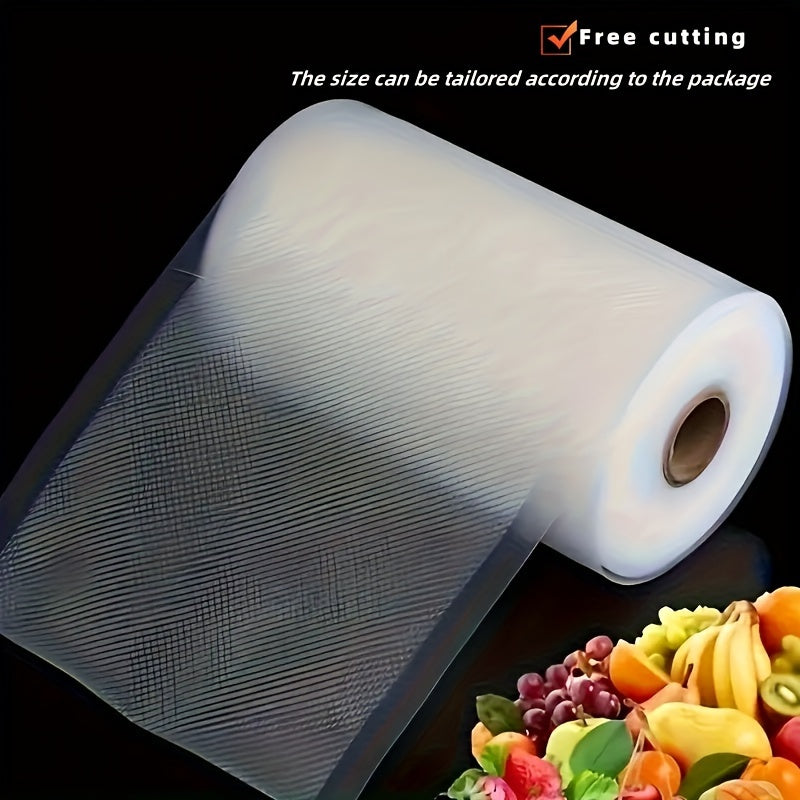 Heavy-Duty Vacuum Seal Bags 25.02x600.0cm - BPA-Free, Puncture-Resistant Food Storage Rolls for Steak & More, Commercial Grade Kitchen Accessories
