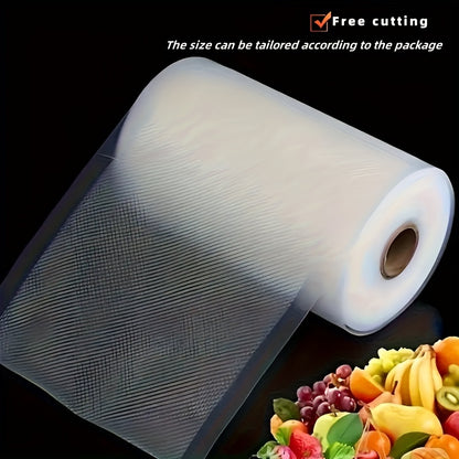 Heavy-Duty Vacuum Seal Bags 25.02x600.0cm - BPA-Free, Puncture-Resistant Food Storage Rolls for Steak & More, Commercial Grade Kitchen Accessories