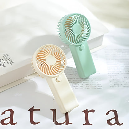 Mini Handheld Fan without Battery