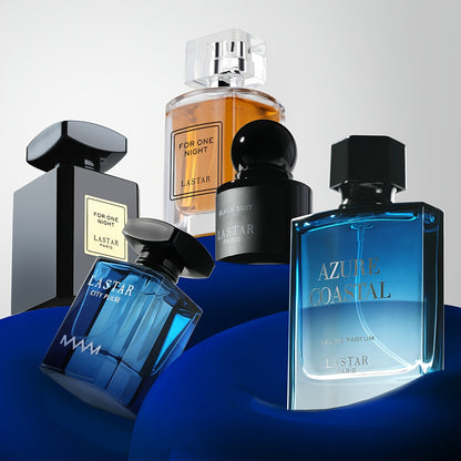 5 Bottles, Men's Perfume Set, Classic Musk, Patchouli, Vanilla, Coffee, Long-lasting Fragrance, Men's Eau De Toilette, Men's Cologne, Suitable for Multiple Occasions, Individually Packaged, Portable And Practical, Holiday Gif