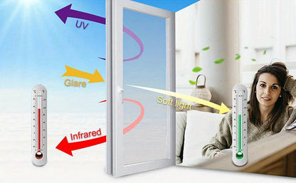 resistant privacy sunshade window film, easy to stick PET material, suitable for preventing strong light in homes and offices