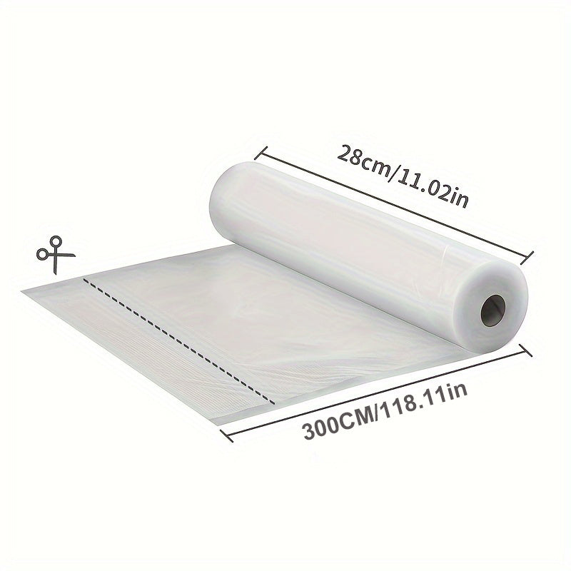 Heavy-Duty Vacuum Sealer Bags for Preserving Food, Suitable for Vacuum Packaging, Bpa-Free, Puncture-Resistant, And of Commercial Quality.