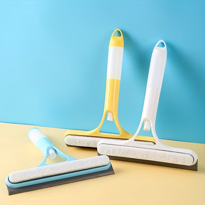 3-In-1 Multi-Functional Glass Cleaning Tool with Sprinkler