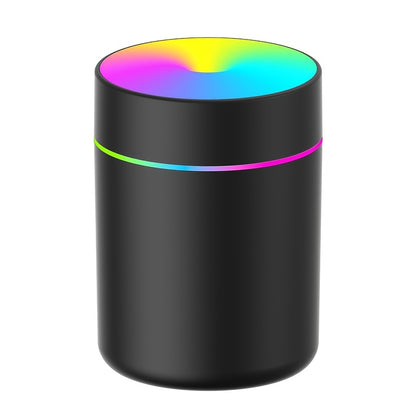 A New Model of a Colorful Light USB Humidifier And Aroma Diffuser