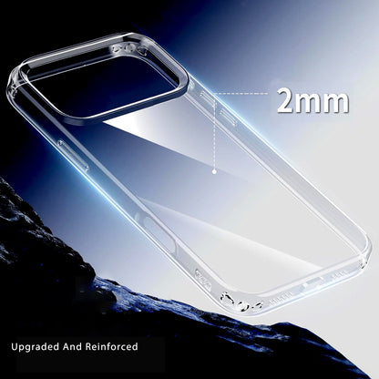 Upgraded thick TPU anti drop transparent phone case suitable for Apple 17, anti slip fashionable phone protective case suitable for iPhone 16 15 14 13 12 11 Pro Max Plus, Cute Phone Case, Shockproof Case, Clear Phone Shell, R