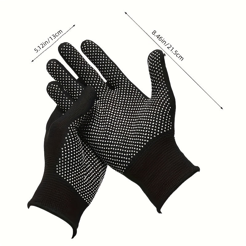 10pcs Summer Gloves, Non-Slip Gloves, Comfortable, Lightweight, Breathable, Unisex, Suitable for Outdoor Cycling, Camping, Fishing - Lightweight and Durable