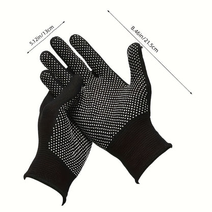 10pcs Summer Gloves, Non-Slip Gloves, Comfortable, Lightweight, Breathable, Unisex, Suitable for Outdoor Cycling, Camping, Fishing - Lightweight and Durable
