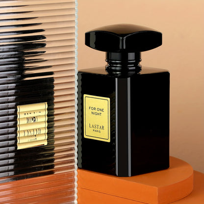 Men'S Black Bottle Perfume, Enhance Charm, Unique Fragrance, Jasmine, Broad Musk, Cedar Wonderful Fusion, Show Male Demeanor, Everyday Cologne, Atmosphere, Date And Party First Choice, Valentine'S Day Gift For Boyfriend, Vale