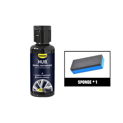 Zhenghu Hub Wheel Refinisher - 30g, Rust, Scratch & Fading Remover for Car Wheels, Acid Rain Corrosion Protection, Ideal for Aluminum & Steel Wheels, Aluminum Wheel Refinisher|Professional Wheel Care|Durable Protective Coatin
