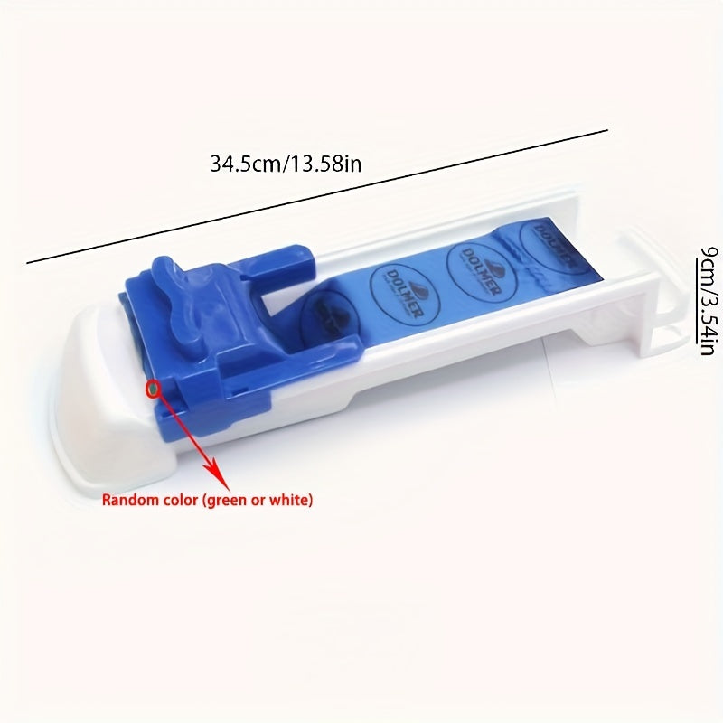 1pc Vegetable Meat Rolling Tool Stuffed Grape Cabbage Leaf Rolling Tools Gadget Roller Machine For Turkish Dolma Sushi Kitchen Bar