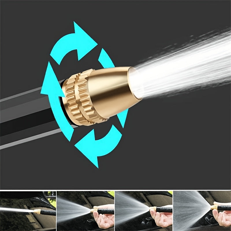 1pc High Pressure Water Gun for Car & Floor Washing, Hose Nozzle for Gardening, Yard Supplies