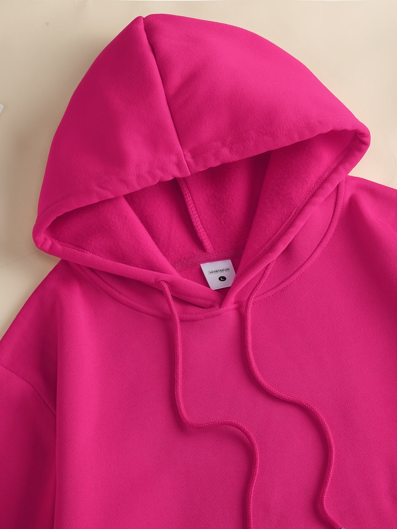 Men's & Women's Hoodie - Royal Blue Sweatshirt with Drawstring Hood, Front Kangaroo Pocket - All-Season Casual Pullover for Everyday & Formal Outfits - Machine Washable Hooded Sweatshirt, Sweater Hoodie, Versatile Outfit Piec