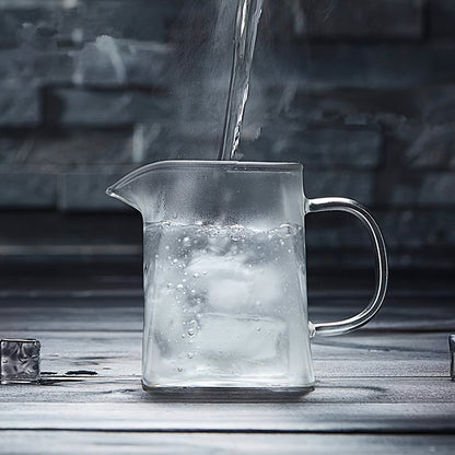 1pc Thick High-Temperature Resistant Glass Teapot with Stainless Steel Filter, Large Capacity for Herbal Tea, Black Tea, and Flower Tea - Ideal for Home Use, No Electricity Required, Home Tea Brewing | Elegant Teapot Design |