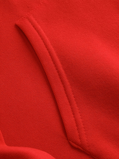 Men's & Women's Hoodie - Royal Blue Sweatshirt with Drawstring Hood, Front Kangaroo Pocket - All-Season Casual Pullover for Everyday & Formal Outfits - Machine Washable Hooded Sweatshirt, Sweater Hoodie, Versatile Outfit Piec