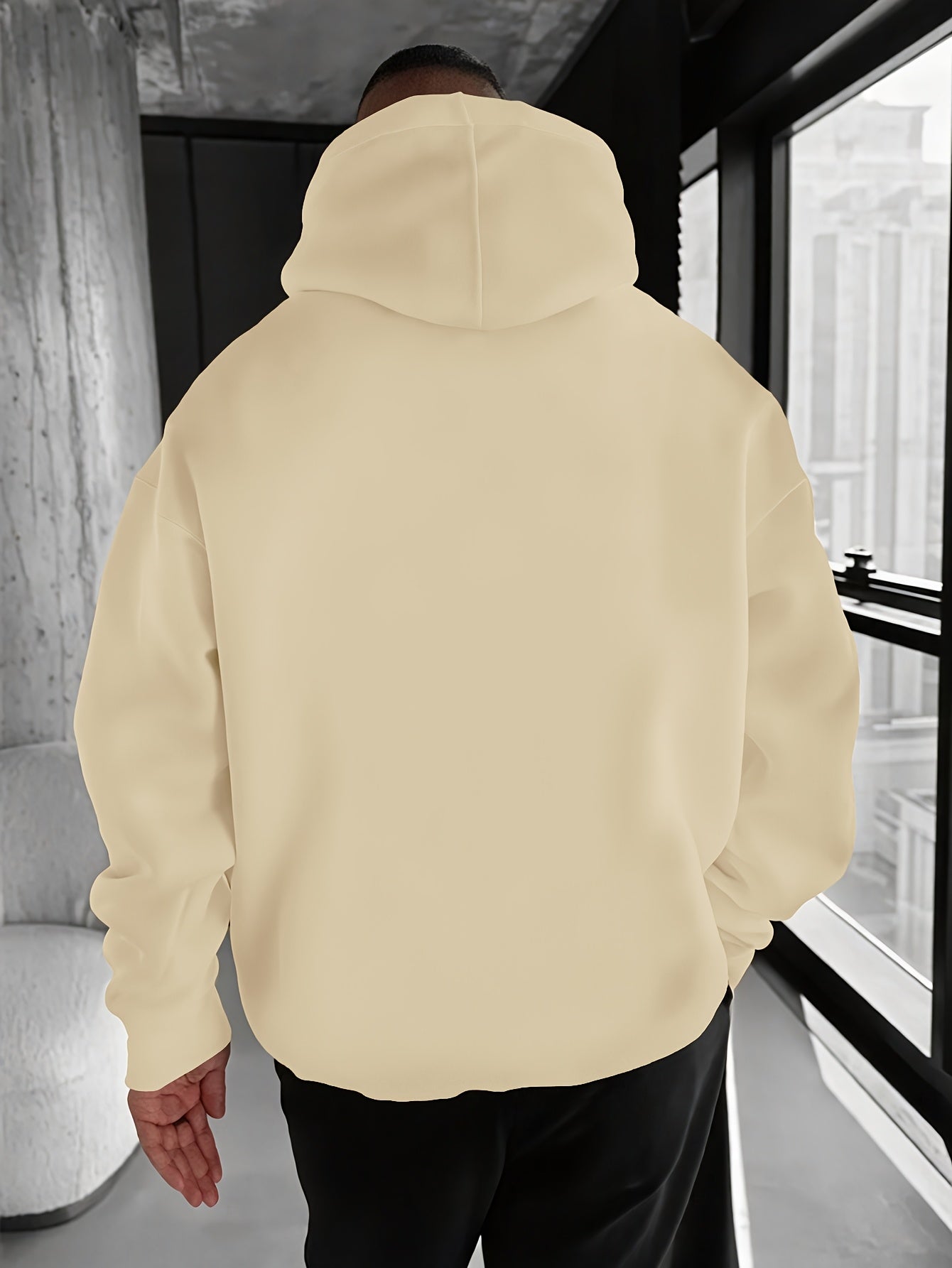 Men's & Women's Hoodie - Royal Blue Sweatshirt with Drawstring Hood, Front Kangaroo Pocket - All-Season Casual Pullover for Everyday & Formal Outfits - Machine Washable Hooded Sweatshirt, Sweater Hoodie, Versatile Outfit Piec