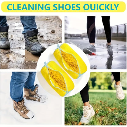 Sturdy Washing Machine Bag for Shoes of Every Kind - Features a Zipper Closure And a Soft, Protective Interior, Perfect for Sneakers And Everyday Footwear, Laundry Wash Bag, Ideal for Mother'S Day, Laundry Bags