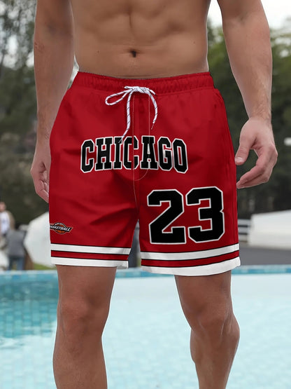 Stylish Route 23 Shorts - Comfort and Trend, 100% Washed Distressed Casual Men's Shorts, Heavy Craftsmanship 300g, the Perfect Gift for Dad or Boyfriend